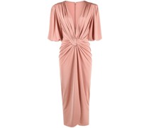 Kleid mit Falten