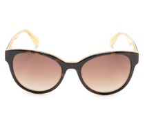 Sonnenbrille in Schildpattoptik