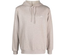 A.P.C. Hoodie mit Kordelzug