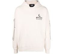 Hoodie mit Logo-Print