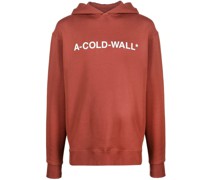 A-COLD-WALL* Hoodie mit Logo-Print