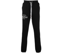 Jogginghose mit Logo-Print
