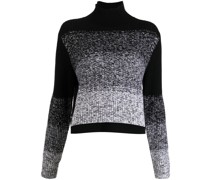 Pullover mit Stehkragen