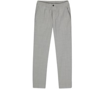 Larin mélange tapered trousers