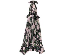 Klassisches Seidenkleid