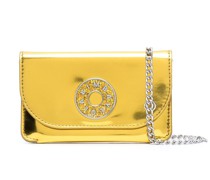 Portemonnaie im Metallic-Look