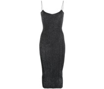 Geripptes Midikleid