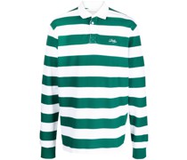Gestreiftes Poloshirt
