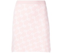 Minirock mit BB-Monogramm