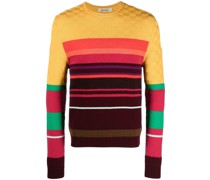 Gestreifter Pullover