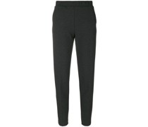 Schmal zulaufende Cropped-Hose