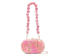 Clutch mit Stickerei