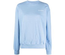 Sweatshirt mit Slogan
