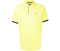 Poloshirt mit Logo-Stickerei