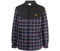 Karierte Jacke