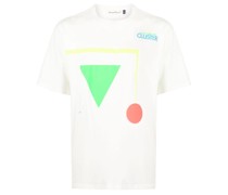 T-Shirt mit geometrischem Print