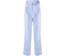 Bea Straight-Leg-Hose mit Nadelstreifen