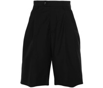 tailored darted shorts
