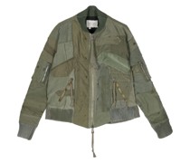 Mixed Army Flight jacket