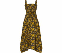 Gesmoktes Sunflower Kleid