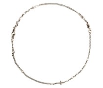 'Faith, love, hope' Choker