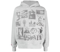 Choices Hoodie mit Illustrations-Print