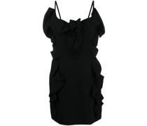 Minikleid mit Volants