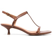 Sandalen mit niedrigem Absatz