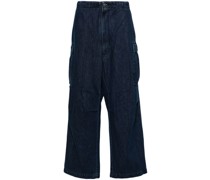 Weite Indy Jeans im Oversized-Look