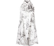 Maxikleid mit grafischem Print