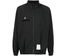 Jacke mit Logo-Patch