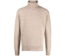 Pullover mit Rollkragen