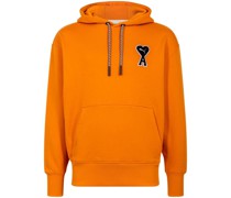 x AMI Hoodie mit Kordelzug