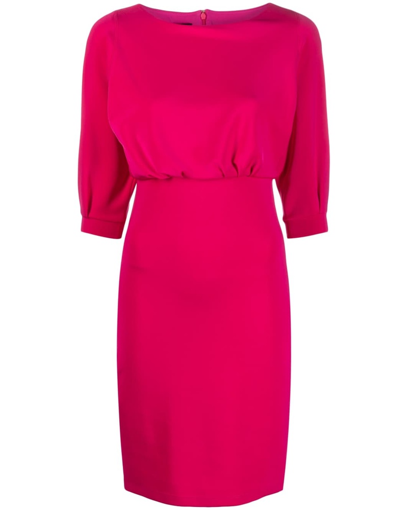Pinko Damen Kleid mit Dreiviertelärmeln