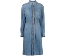 Jeans-Hemdkleid
