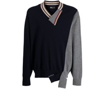 Pullover im Patchwork-Look