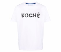 T-Shirt mit Logo-Print