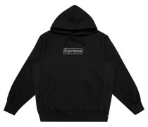 Kaws Chalk Hoodie mit Logo