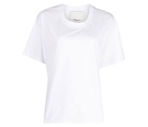 T-Shirt mit rundem Ausschnitt