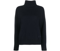 Kaschmirpullover mit Rollkragen