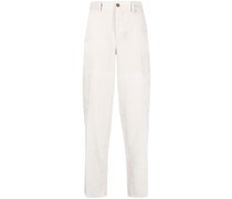 Cordhose mit geradem Bein