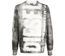 Pullover mit Logo-Print