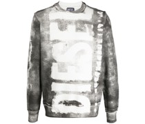 S-Giny Sweatshirt mit Logo-Print