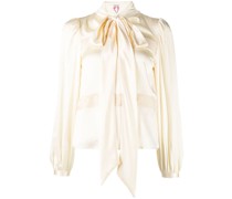 Bluse mit Spitze