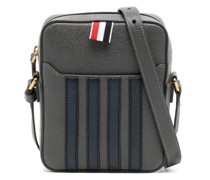 Kuriertasche aus strukturiertem Leder