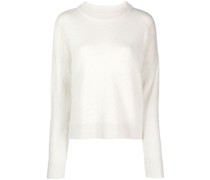 Pullover mit rundem Ausschnitt