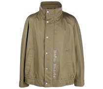 Bomberjacke mit Logo-Print