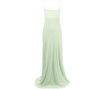 Maxikleid mit Schalkragen