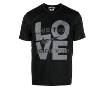 T-Shirt mit "Love thy Neighbour"-Print