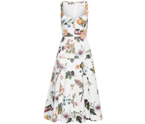 Trägerkleid mit grafischem Print